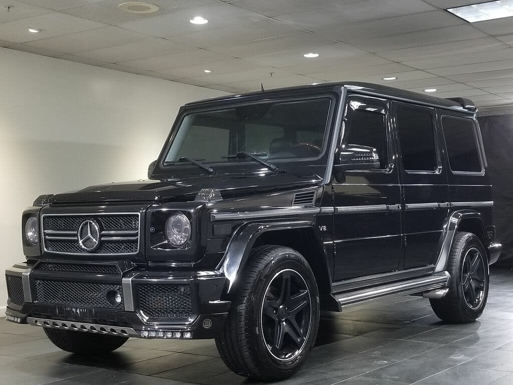 Used 2007 Mercedes-Benz G-Class for Sale (with Photos) - CarGurus