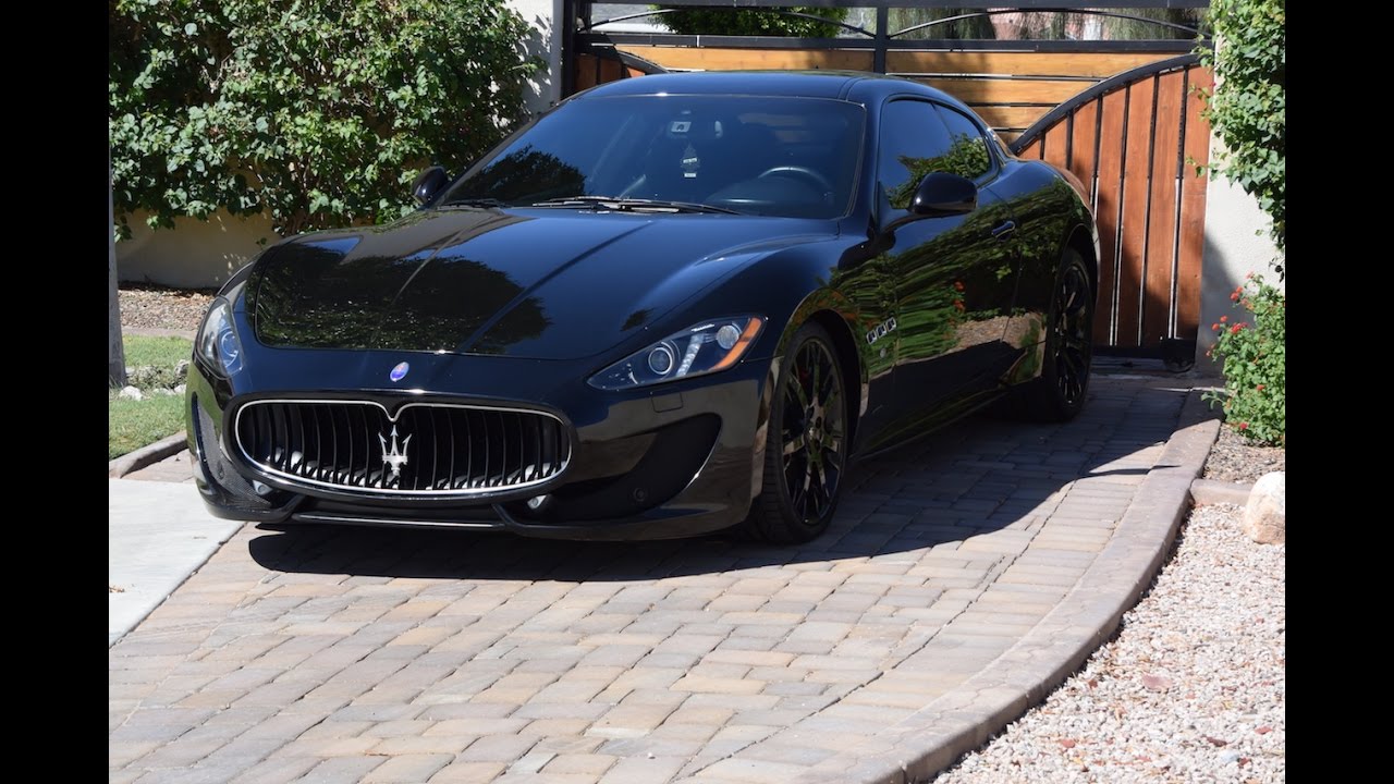 2014 Maserati Granturismo Sport Review and Drive - YouTube