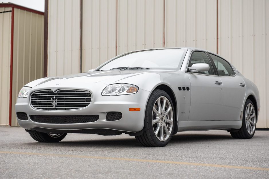 No Reserve: 20k-Mile 2005 Maserati Quattroporte for sale on BaT Auctions -  sold for $17,000 on October 2, 2020 (Lot #37,292) | Bring a Trailer