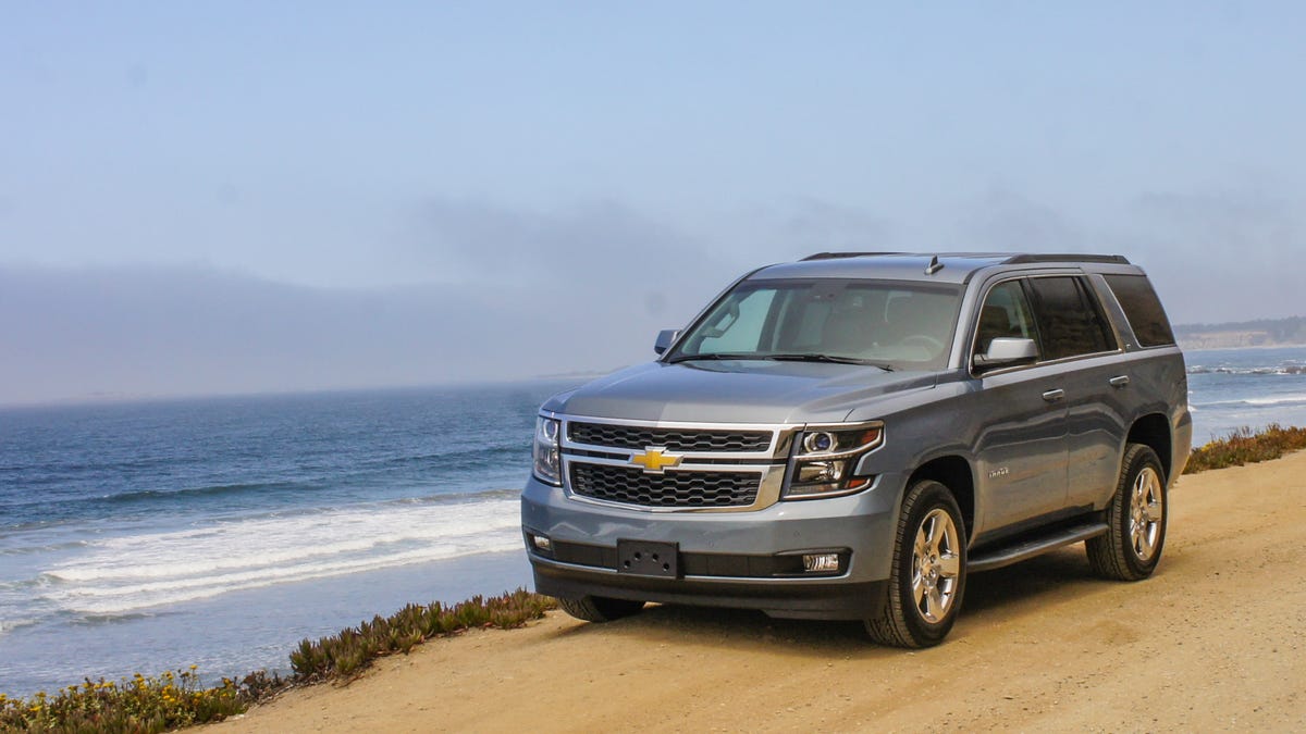 2017 Chevrolet Tahoe review: Chevy Tahoe delivers surprisingly refined  ride, solid towing capability and a dusting of tech - CNET