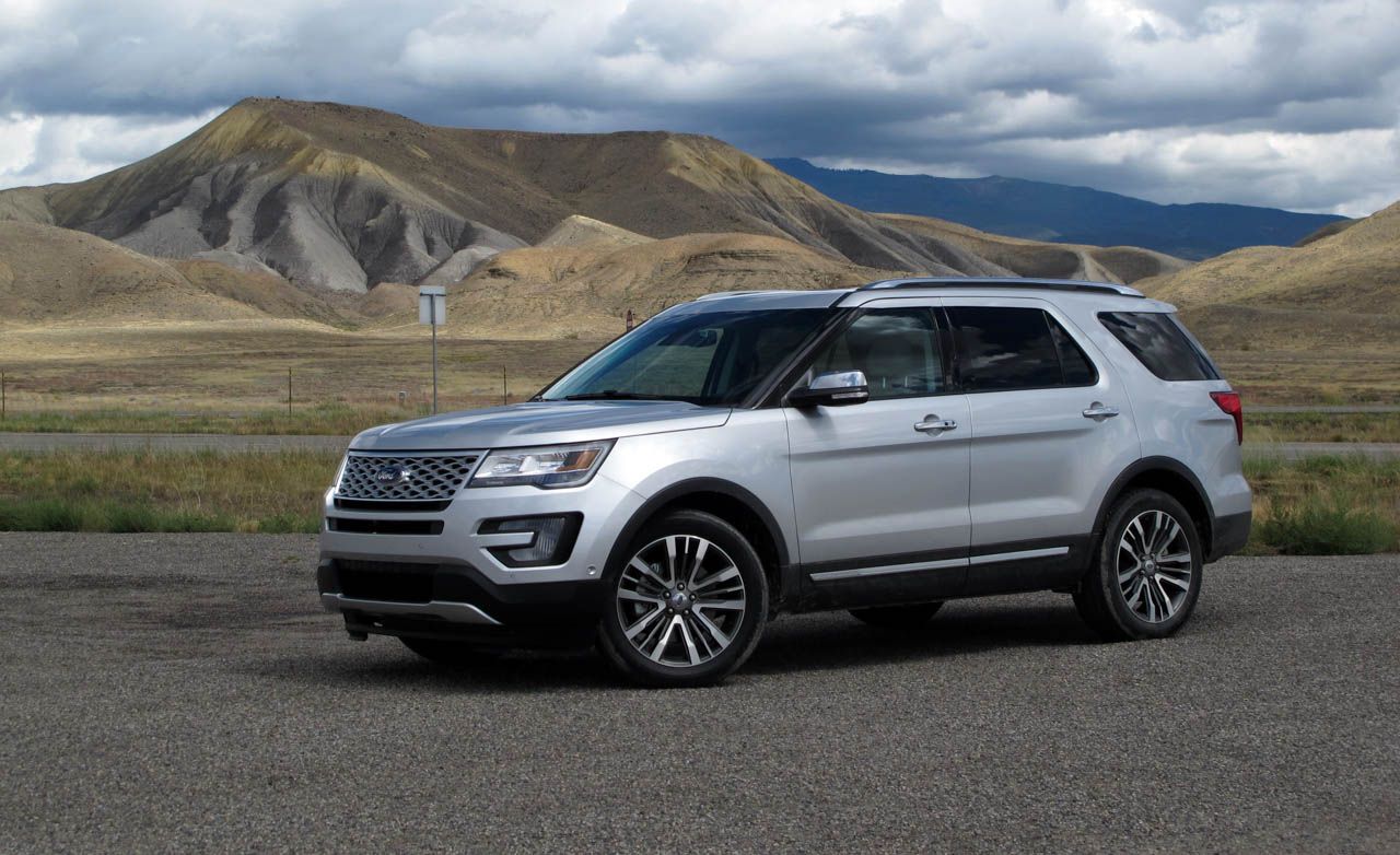 2016 Ford Explorer Platinum First Drive &#8211; Review &#8211; Car and  Driver