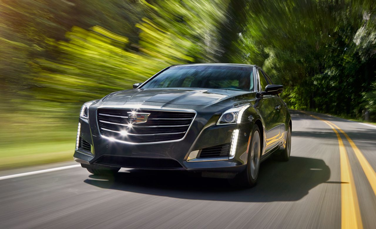 Cadillac CTS: 2015 10Best Cars &#8211; Feature &#8211; Car and Driver