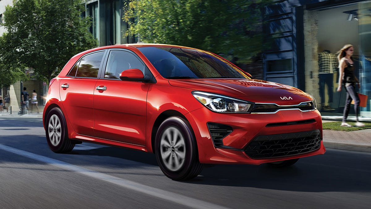 2022 Kia Rio is still one of the least expensive new cars on sale today -  CNET