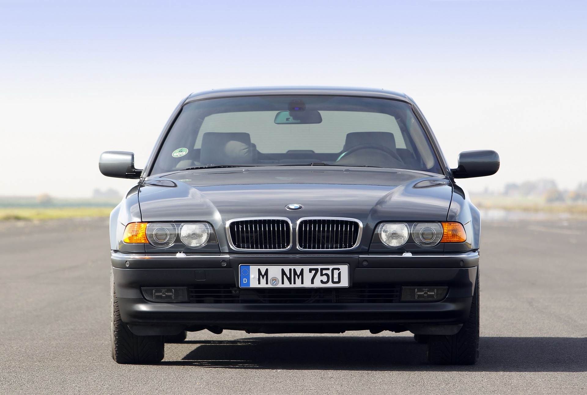 This 155-mile 1997 BMW 740i is proof time traveling is possible