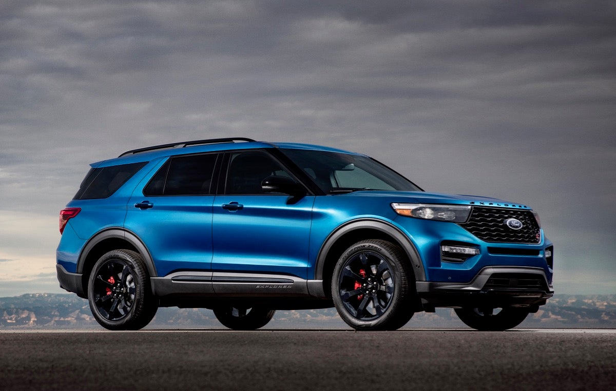 2020 Ford Explorer returns to RWD layout, adds ST performance model
