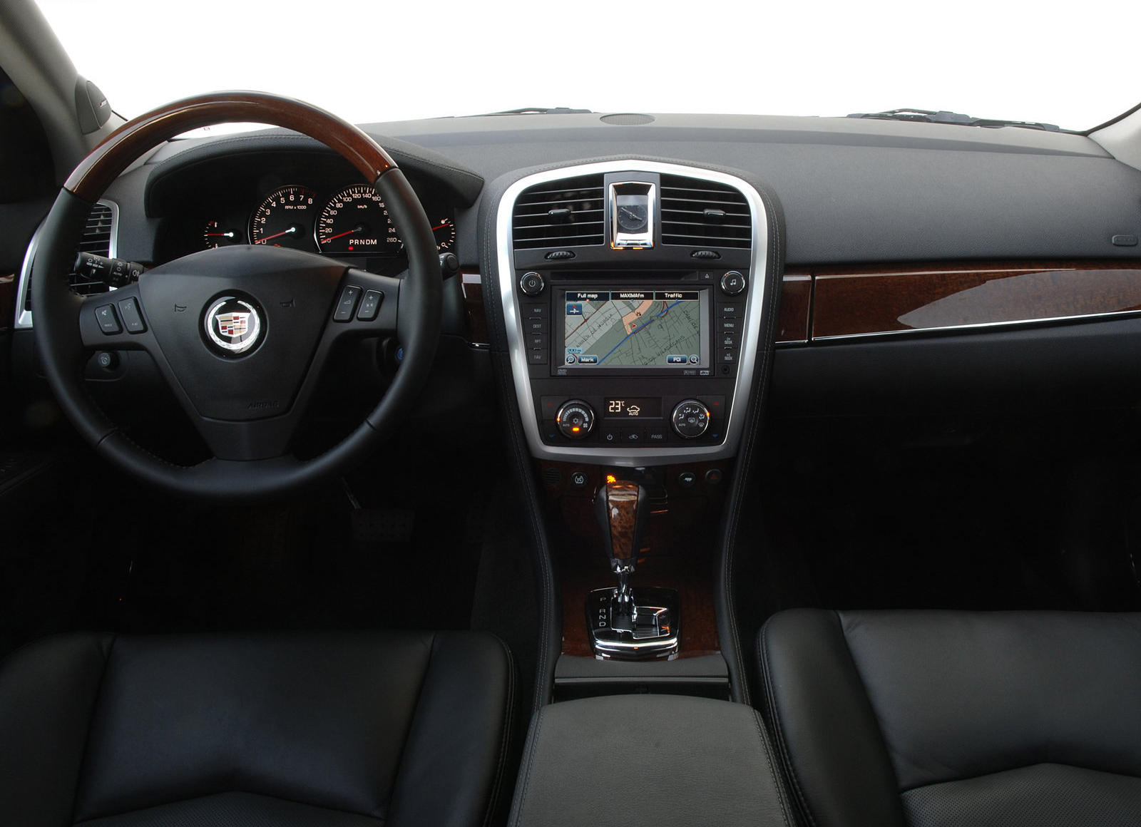2009 Cadillac SRX Interior Photos | CarBuzz