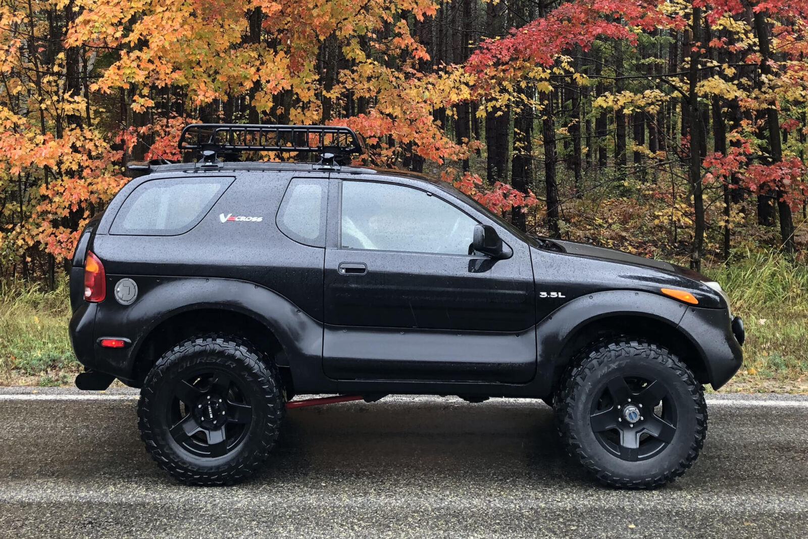 One of Coolest Lifted Isuzu VehiCROSS Off-Road Builds - 33 Inch Tires and  3" Lift