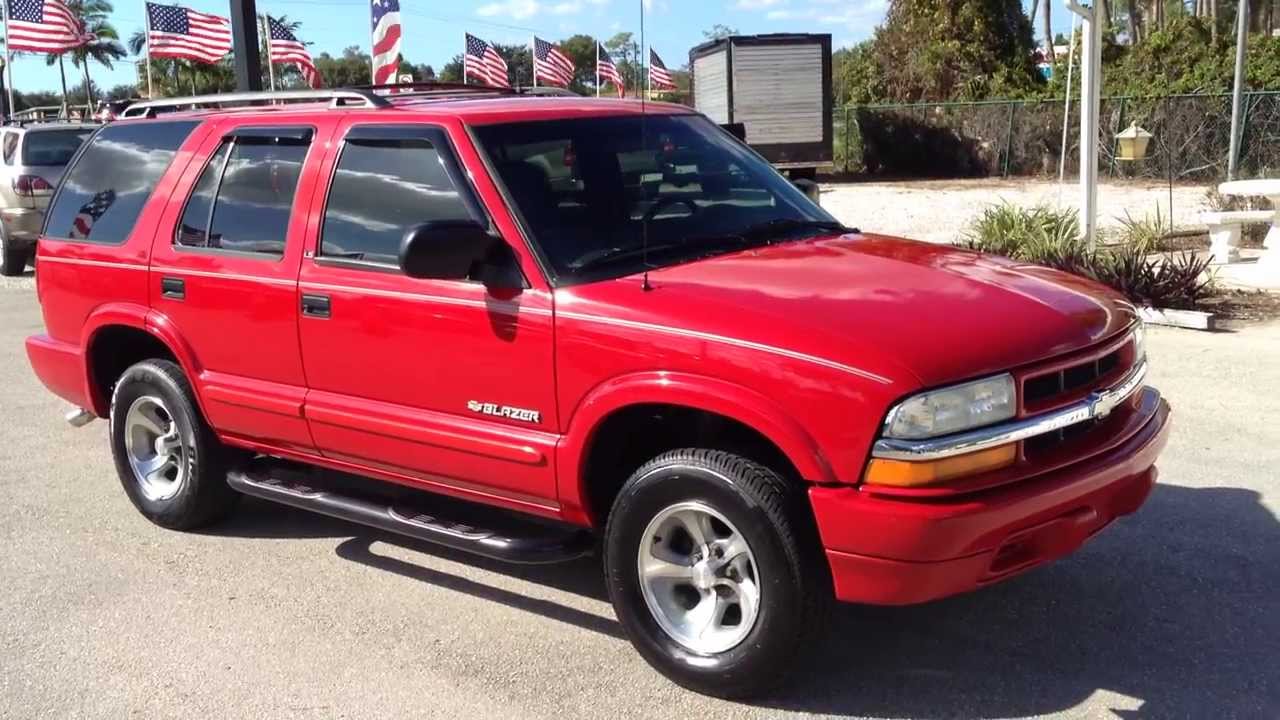 2003 Chevy Blazer LS - View our current inventory at FortMyersWA.com -  YouTube