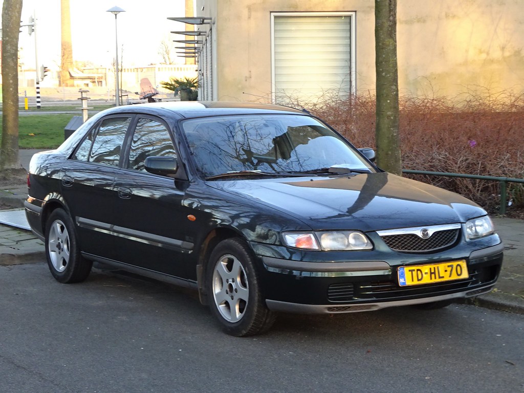 1998 Mazda 626 | This is a model of the fifth (and last) gen… | Flickr