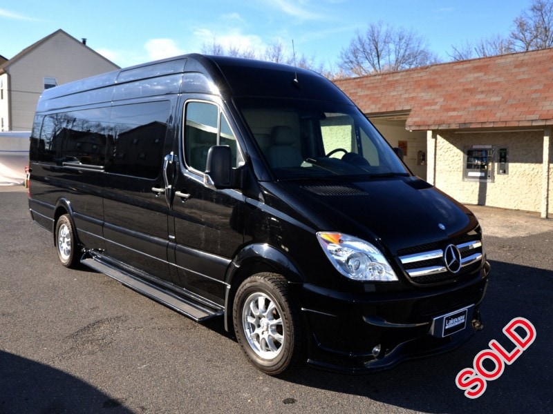 Used 2011 Mercedes-Benz Sprinter Van Limo Midwest Automotive Designs -  Oaklyn, New Jersey - $59,900 - Limo For Sale