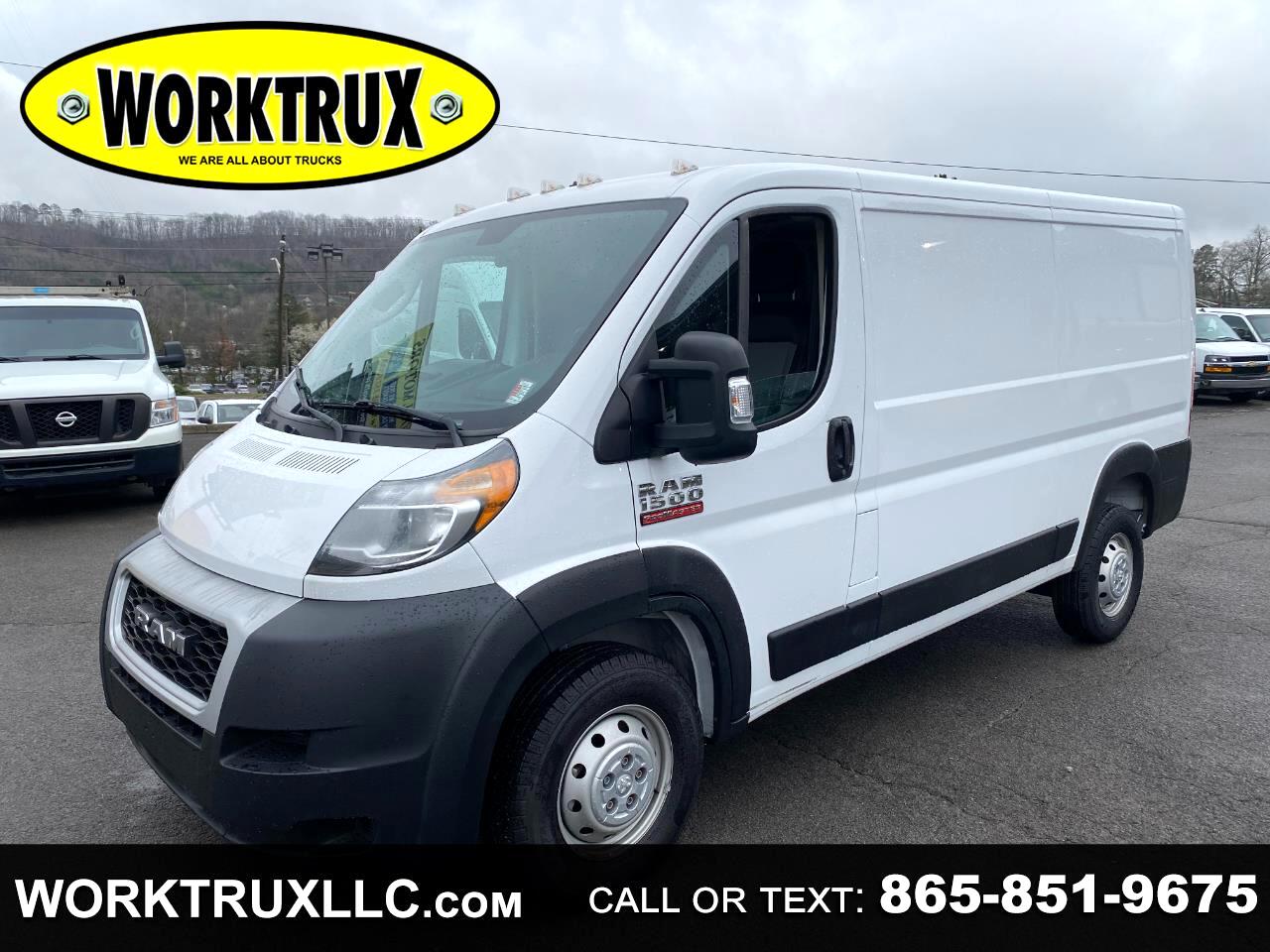 Used 2020 RAM ProMaster Cargo Van 1500 Low Roof 136" WB for Sale in  Knoxville TN 37912 WorkTrux