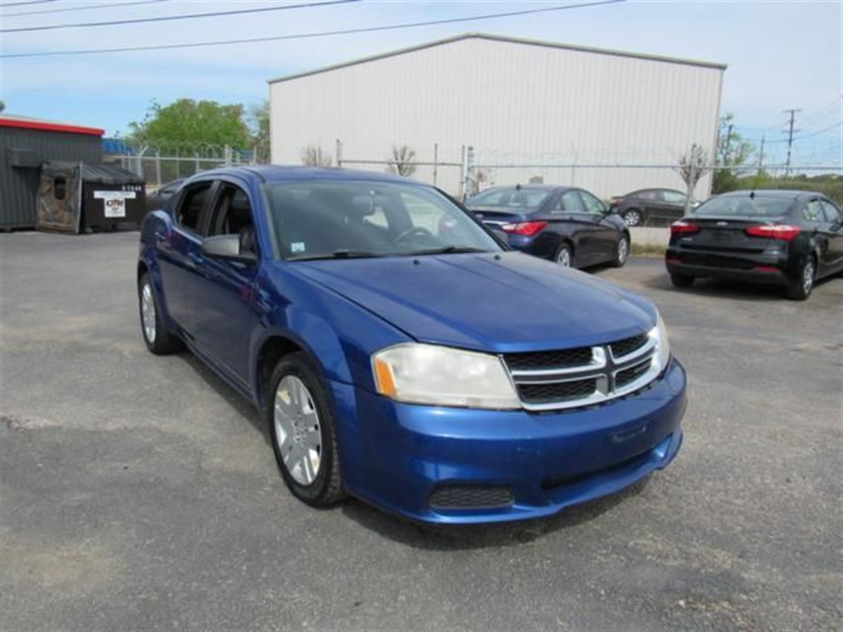 2014 Dodge Avenger, Stock No: P3335 by Remarkable Motors, Round Rock TX