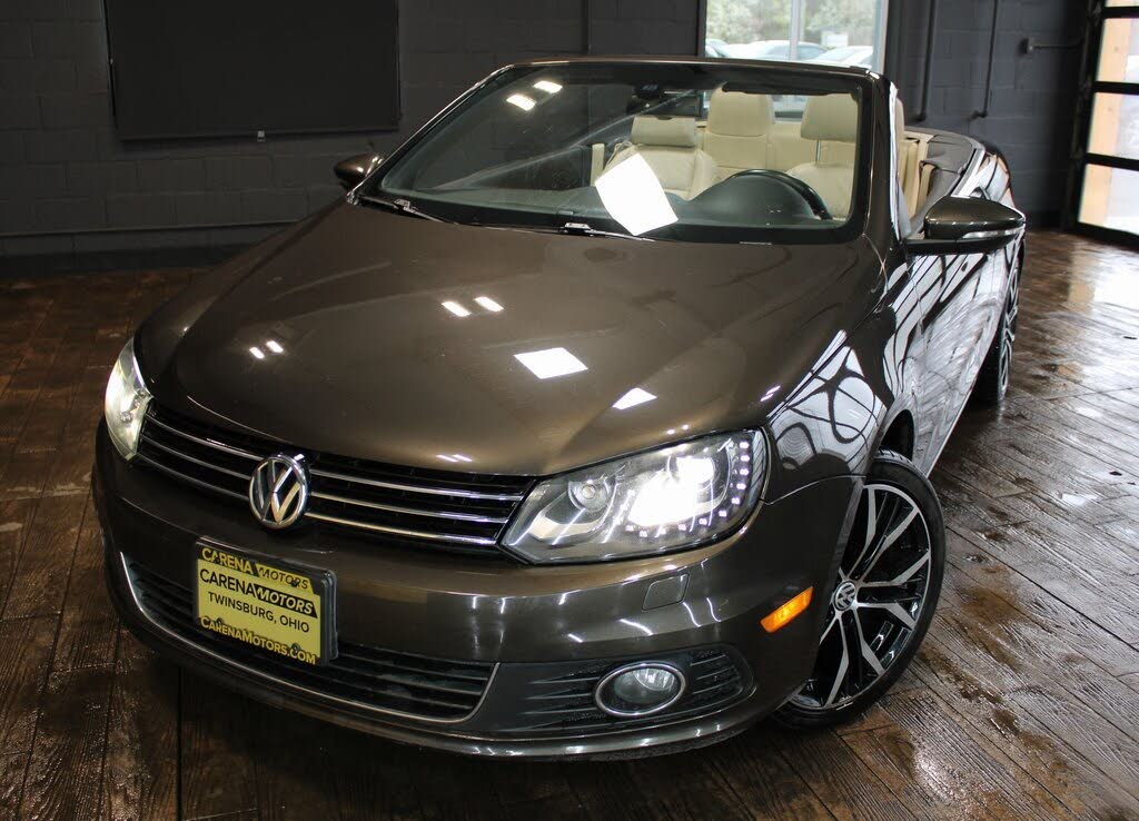 Used 2016 Volkswagen Eos for Sale (with Photos) - CarGurus