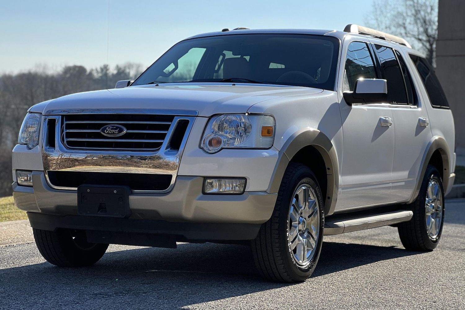 2010 Ford Explorer Eddie Bauer With 26K Miles Up For Auction