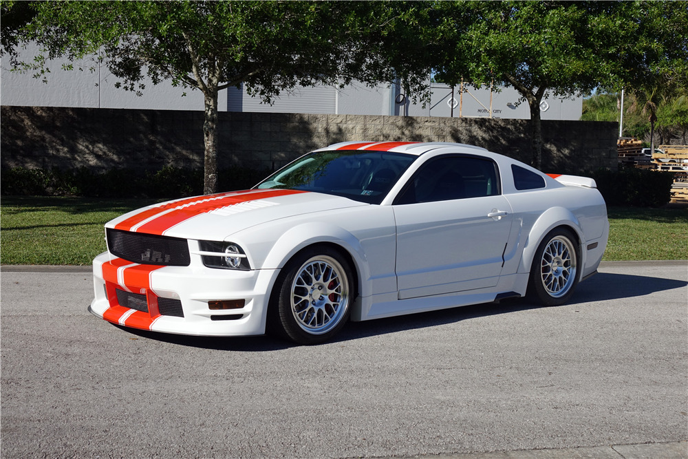 2006 FORD MUSTANG GT-R CUSTOM COUPE