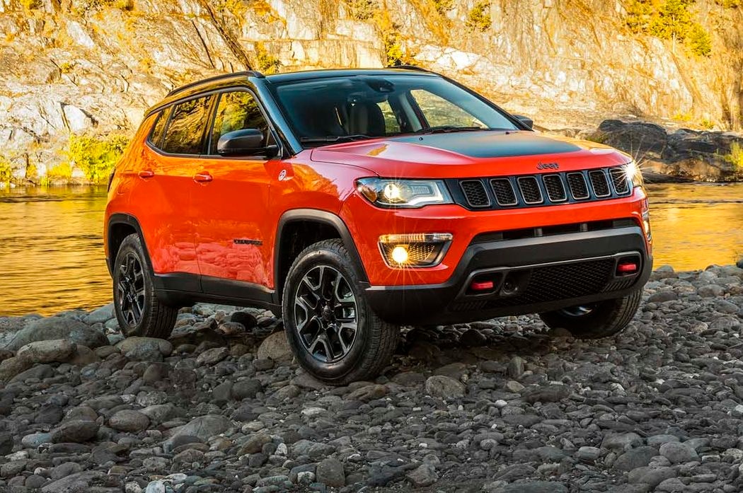 2017 Jeep Compass Trailhawk First Drive: Compass Finally Finds Some  Direction
