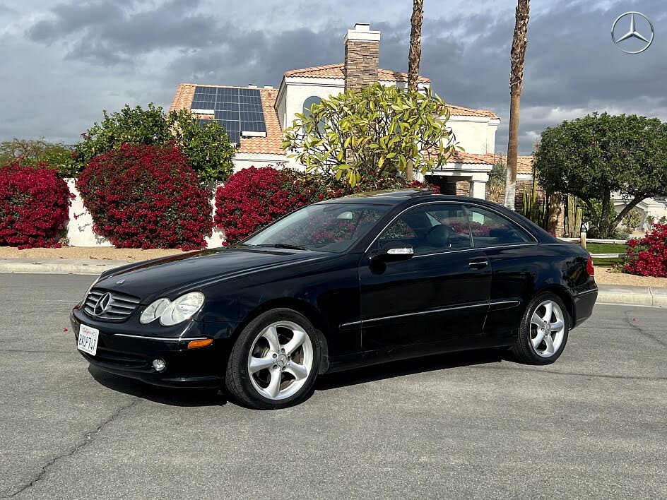 Used 2005 Mercedes-Benz CLK-Class CLK 320 Coupe for Sale (with Photos) -  CarGurus