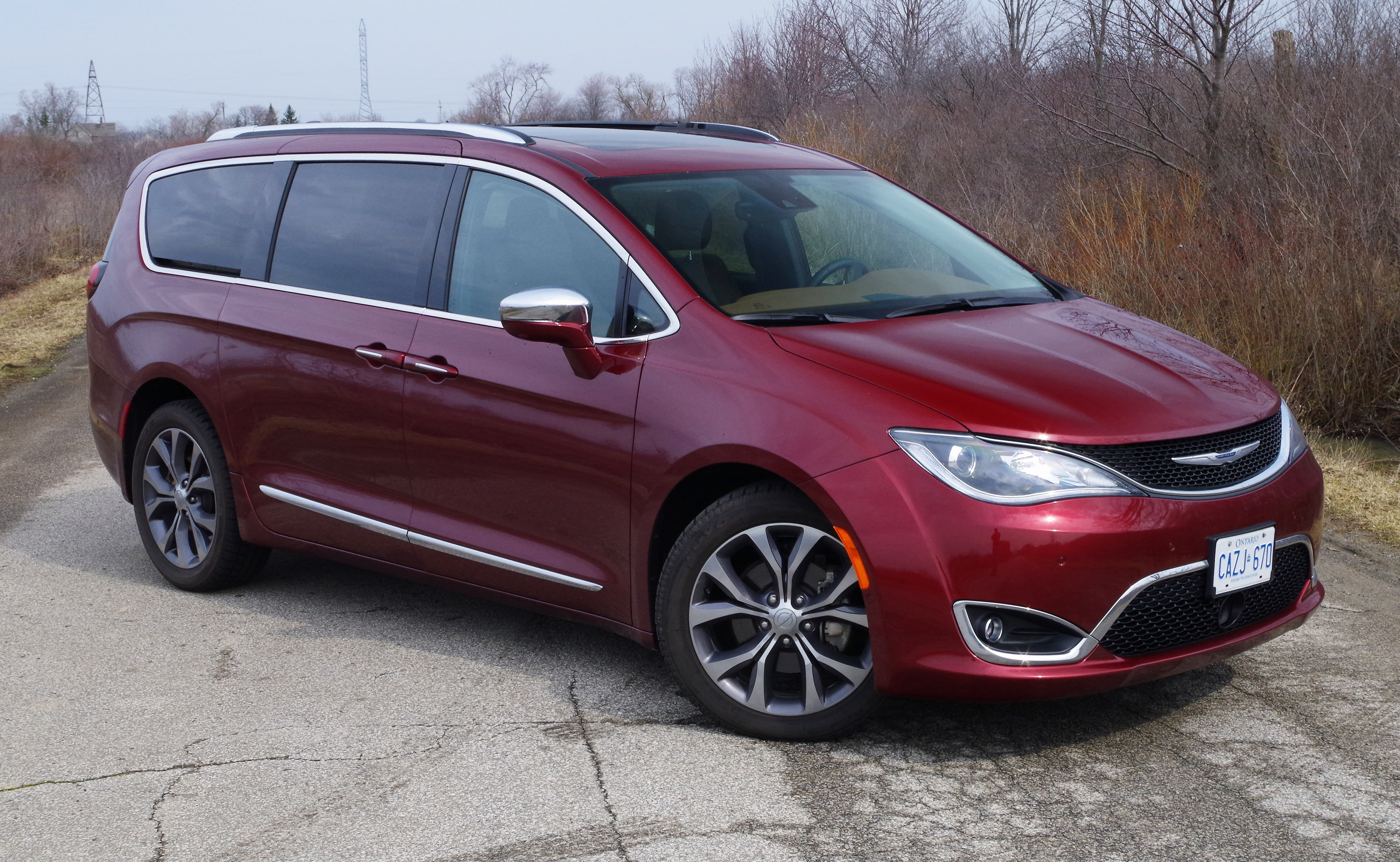 Review: 2017 Chrysler Pacifica Limited | Canadian Auto Review