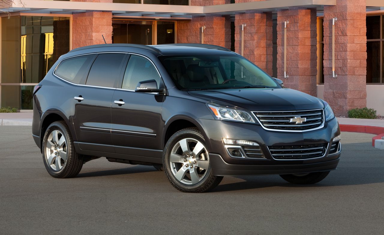 2013 Chevrolet Traverse First Drive &#8211; Review &#8211; Car and Driver