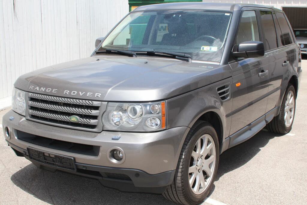 Used 2007 Land Rover Range Rover Sport for Sale (with Photos) - CarGurus