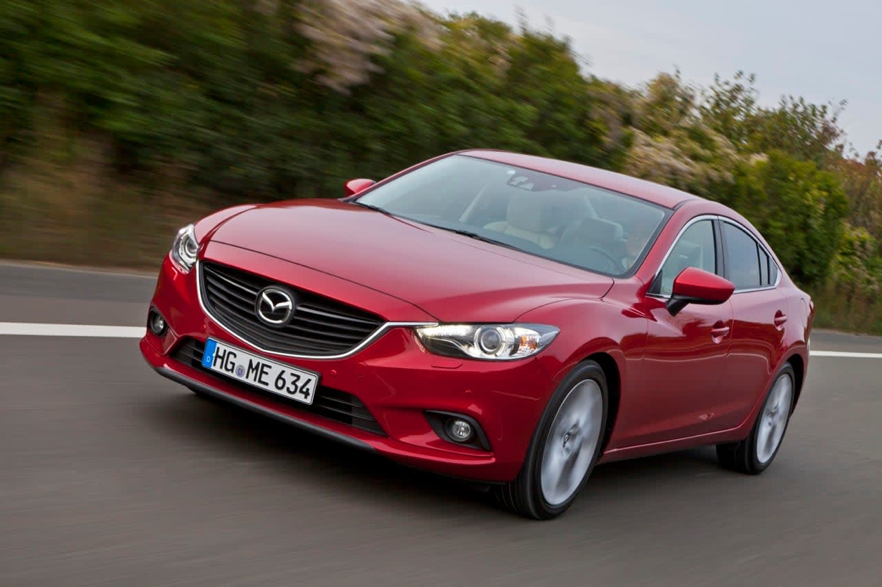 2013 Mazda6 specifications - Drive