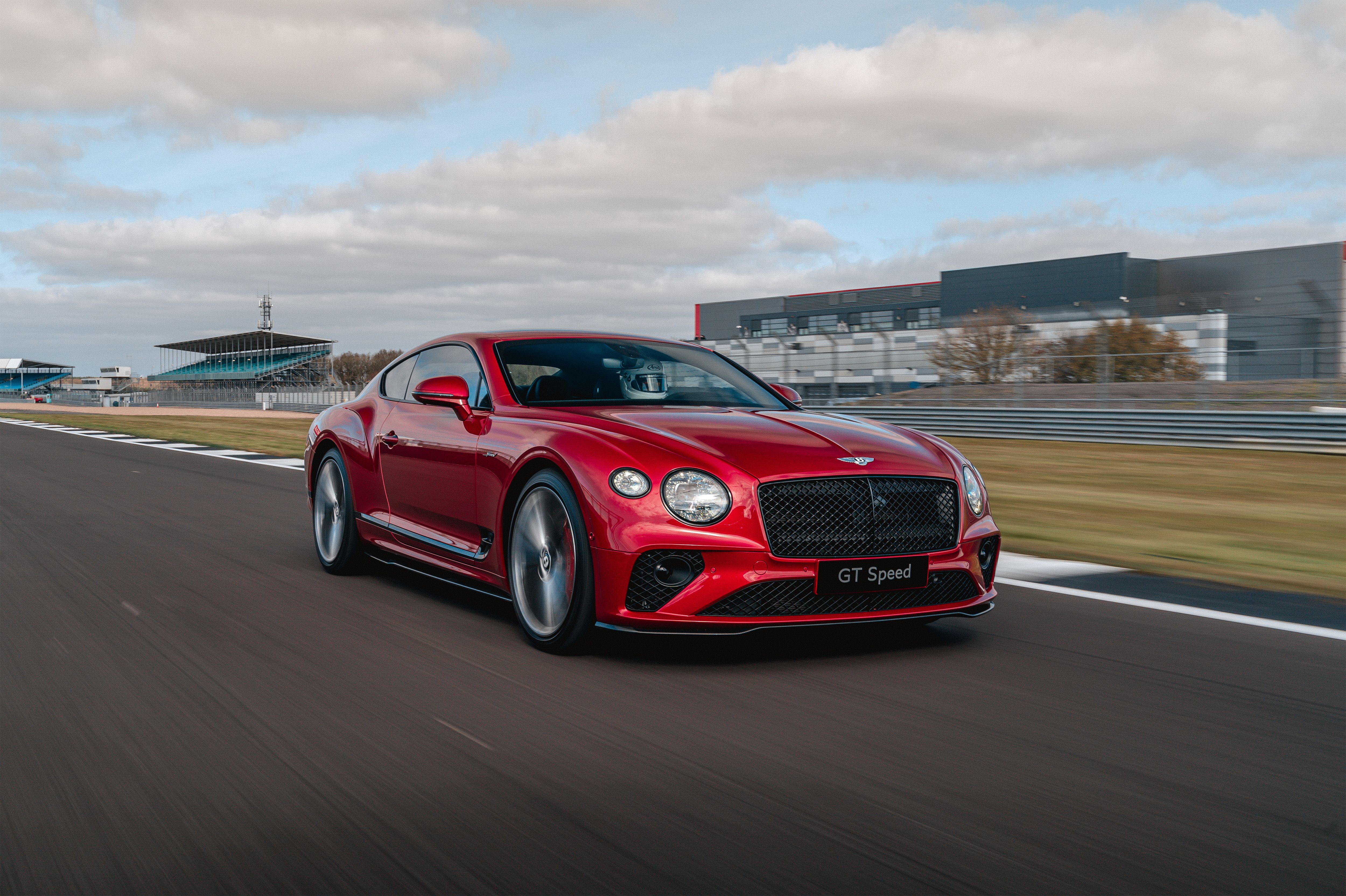 2022 Bentley GT Speed Is a Sharper Continental