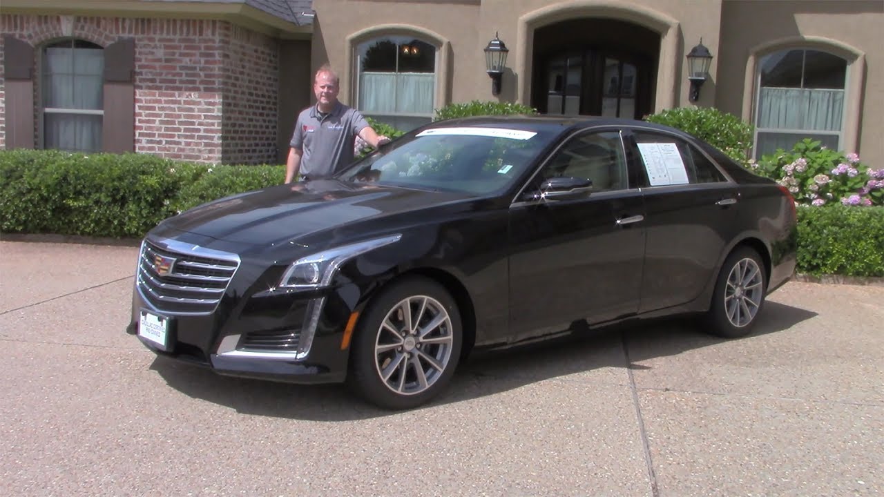 2019 Cadillac CTS Review And Test Drive - YouTube