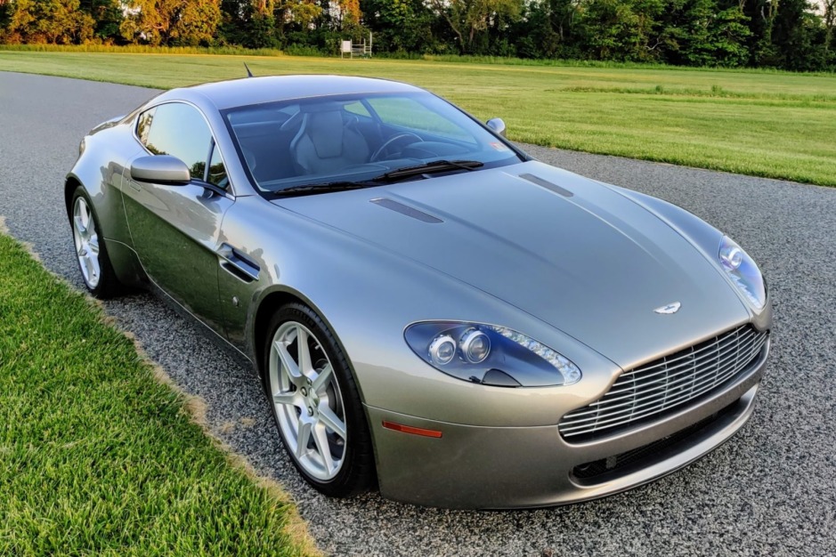 17k-Mile 2006 Aston Martin V8 Vantage for sale on BaT Auctions - sold for  $44,000 on June 26, 2020 (Lot #33,238) | Bring a Trailer