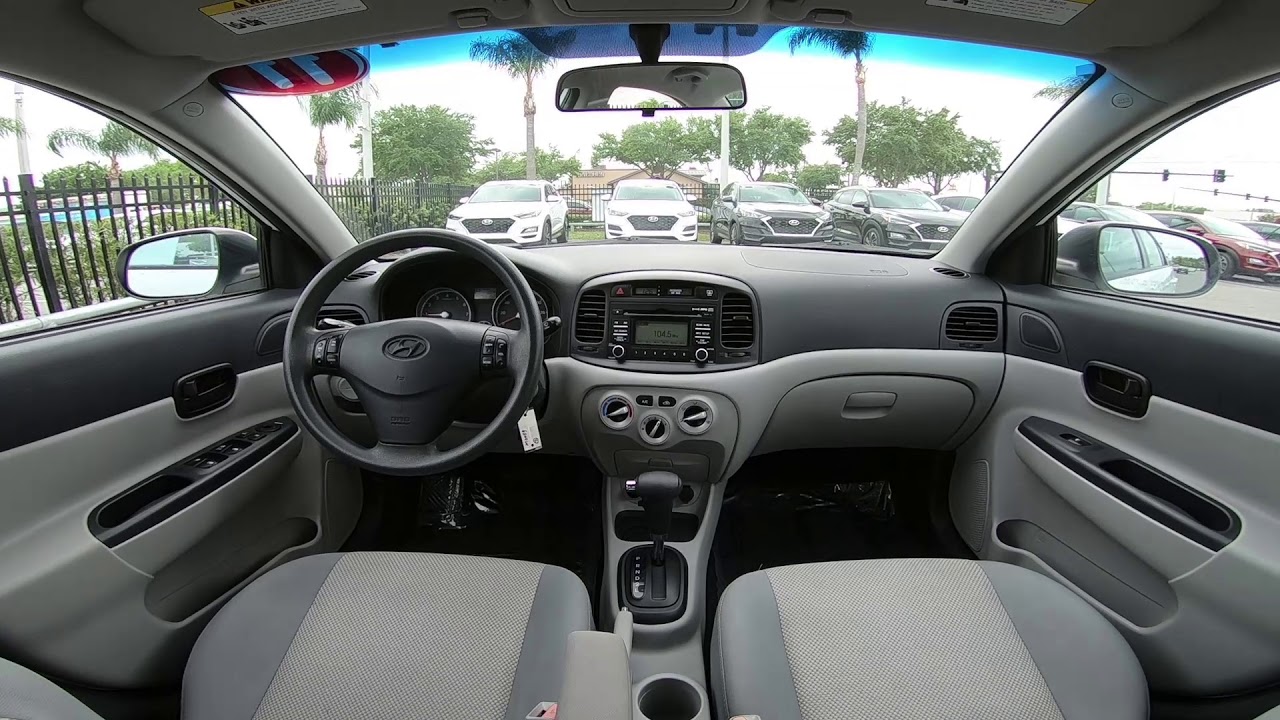 2011 Hyundai Accent GLS Inside Out - YouTube