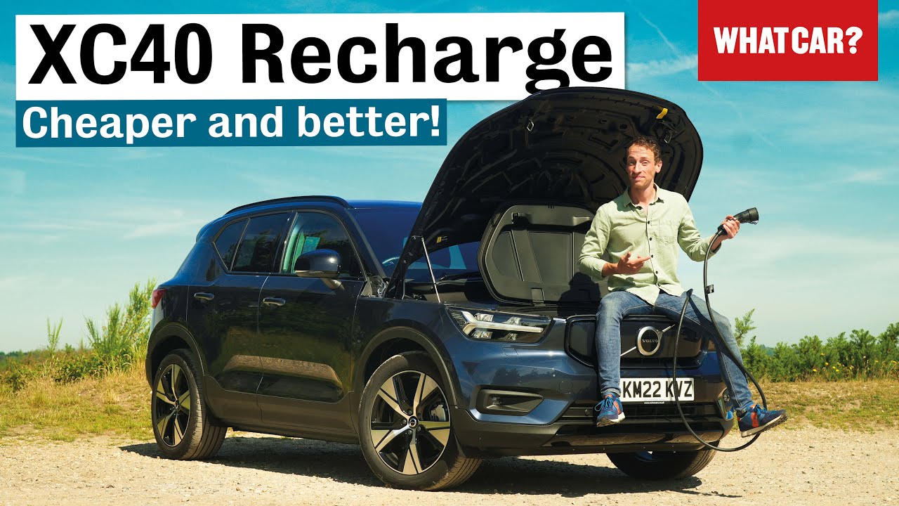 2023 Volvo XC40 Recharge Pure Electric review – best electric SUV? | What  Car? - YouTube