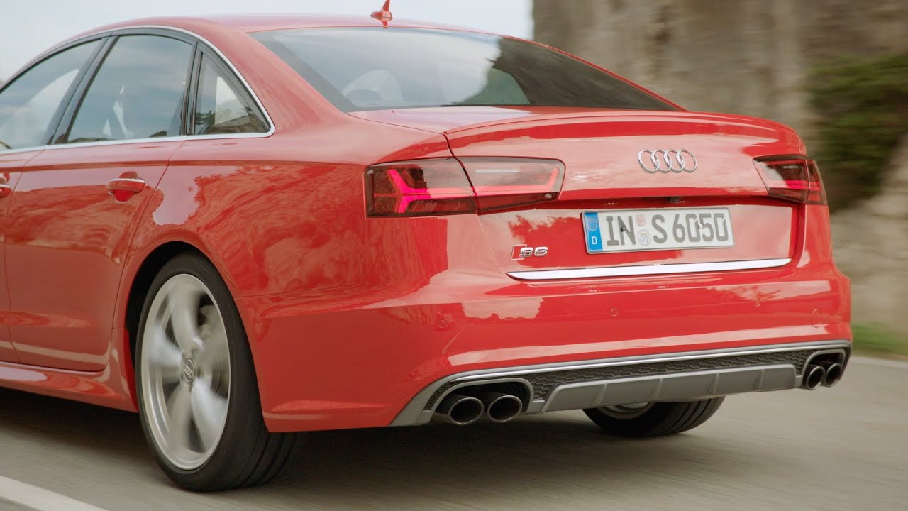 ▻ 2015 Audi S6 Sedan test drive (Good Exhaust Sound) - YouTube