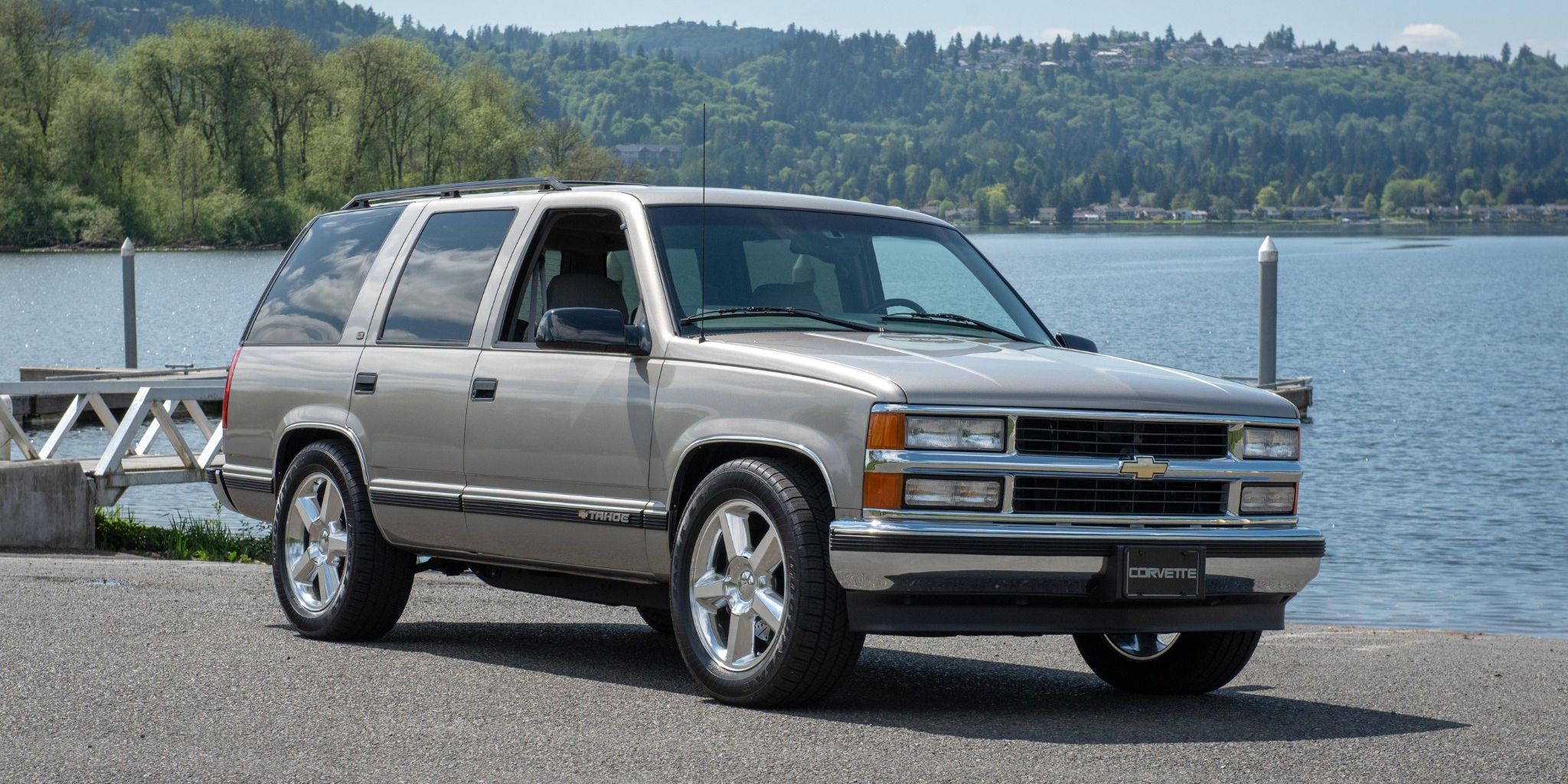 This '98 Chevy Tahoe Has the 638-HP Heart of a Corvette ZR1