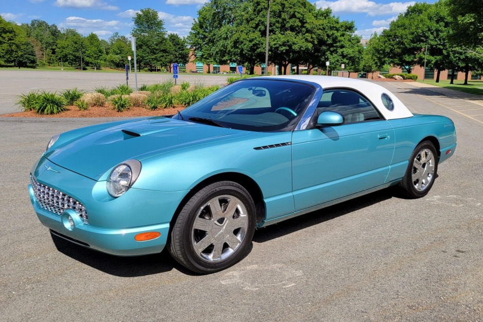 Original-Owner 2002 Ford Thunderbird for sale on BaT Auctions - sold for  $27,000 on July 10, 2022 (Lot #78,321) | Bring a Trailer