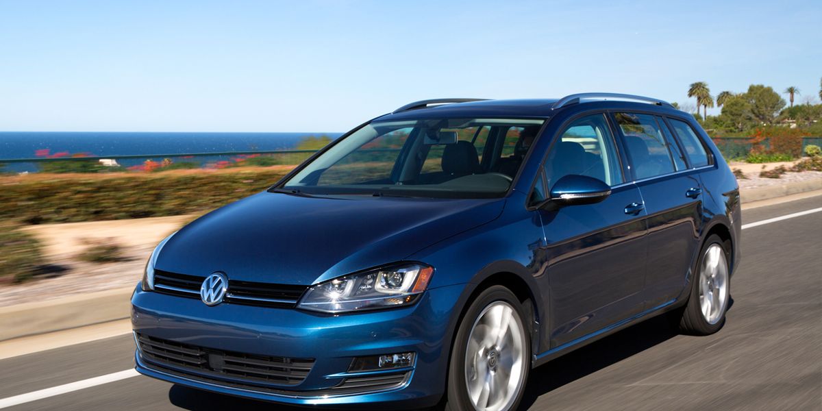 2015 Volkswagen Golf SportWagen First Drive &#8211; Review &#8211; Car and  Driver