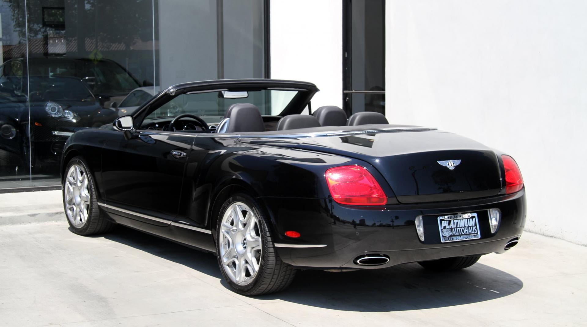 2009 Bentley Continental GTC ** MULLINER EDITION ** Stock # 5950 for sale  near Redondo Beach, CA | CA Bentley Dealer