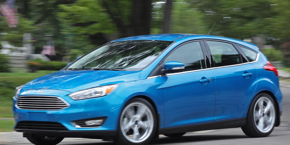 Tested: 2016 Ford Focus 2.0L Automatic Hatchback