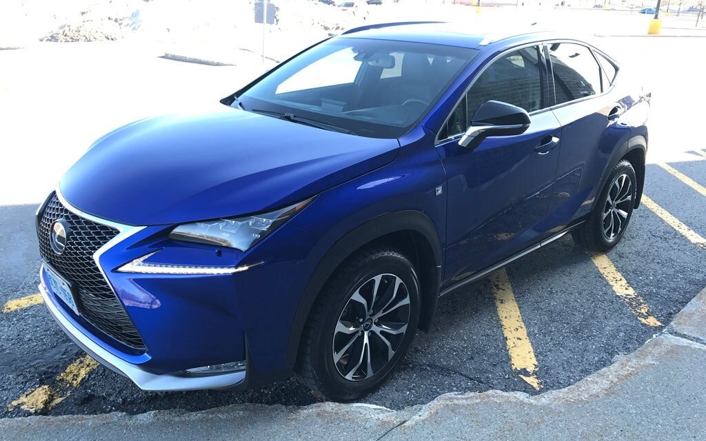 2017 Lexus NX 200t: a Flashy Crossover that Makes a Statement - The Car  Guide