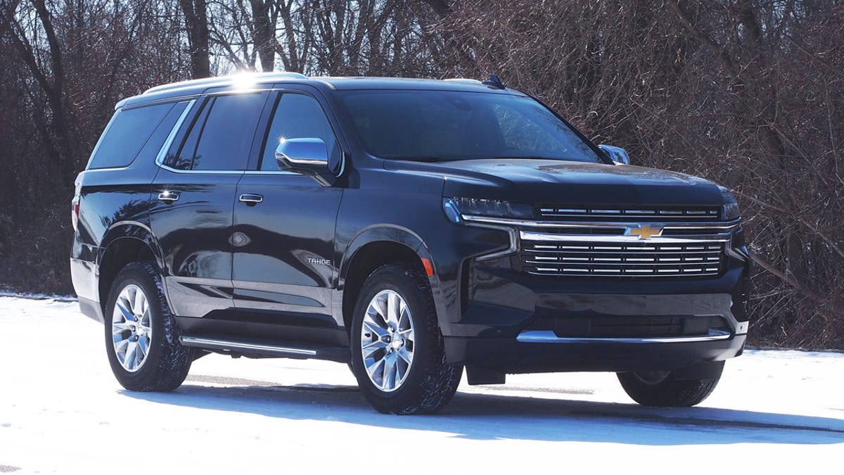 2022 Chevy Tahoe review: All that and a bag of chips - CNET