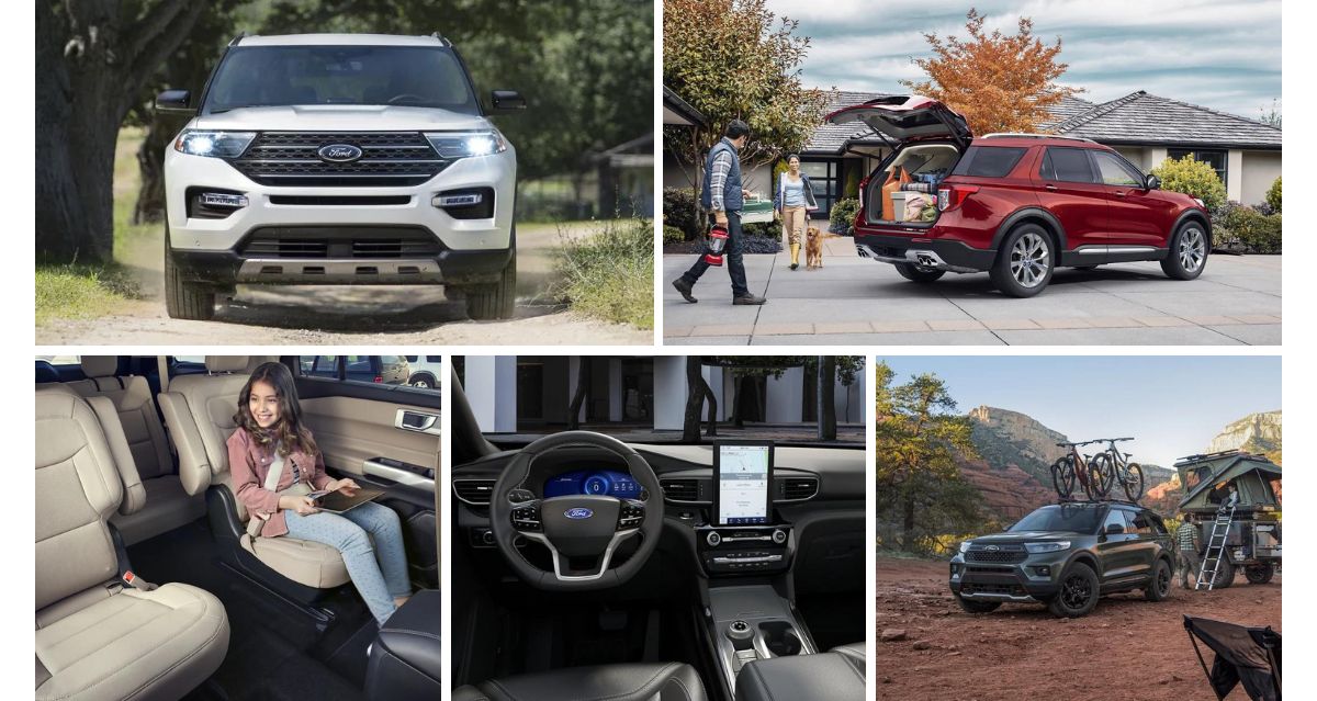 2023 Ford Explorer: Features, Comfort, and Dealership