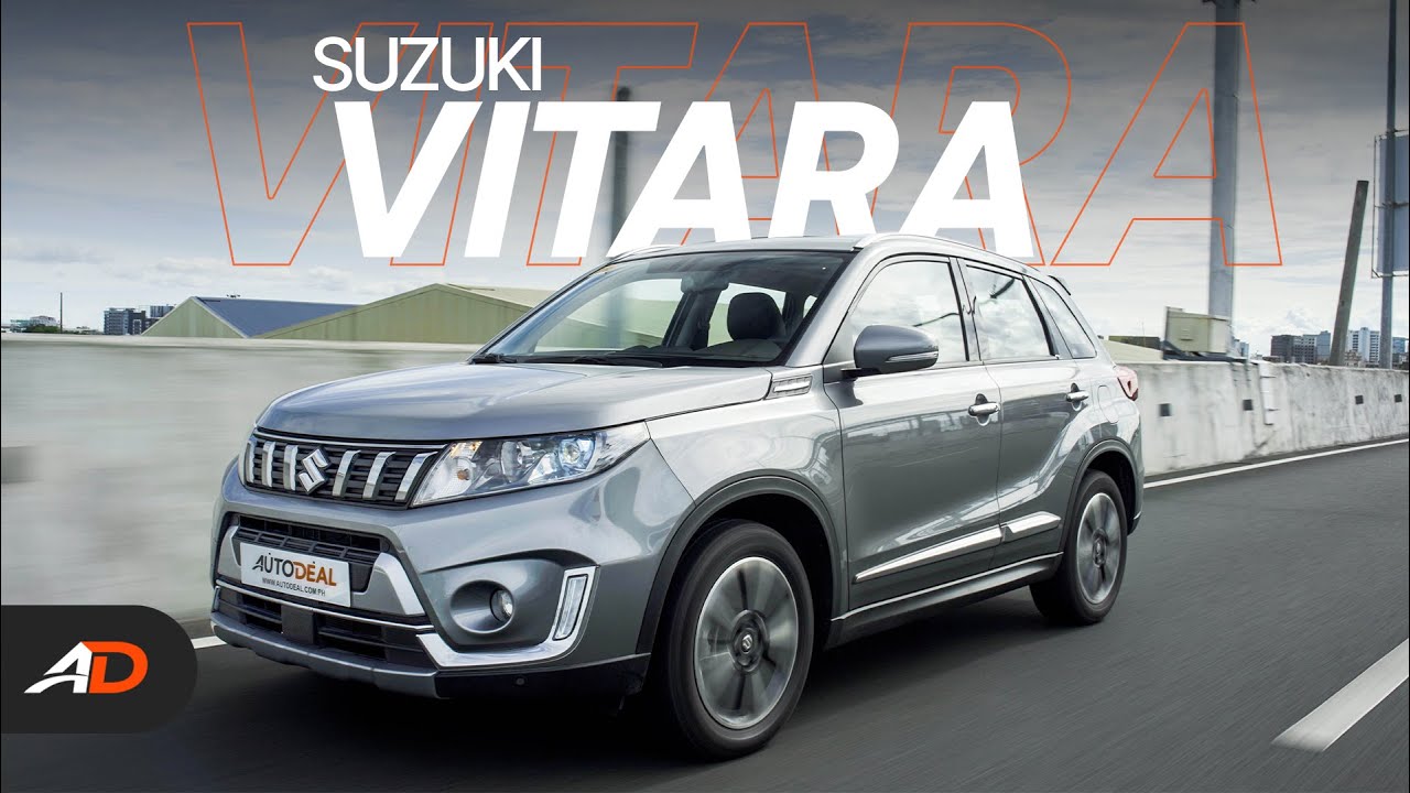 2021 Suzuki Vitara ALLGRIP Review - Behind the Wheel - YouTube