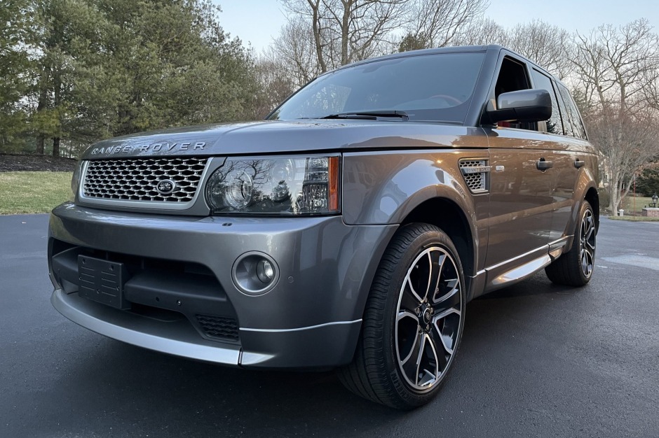 No Reserve: 2011 Land Rover Range Rover Sport Supercharged Autobiography  for sale on BaT Auctions - sold for $43,500 on March 25, 2022 (Lot #68,880)  | Bring a Trailer