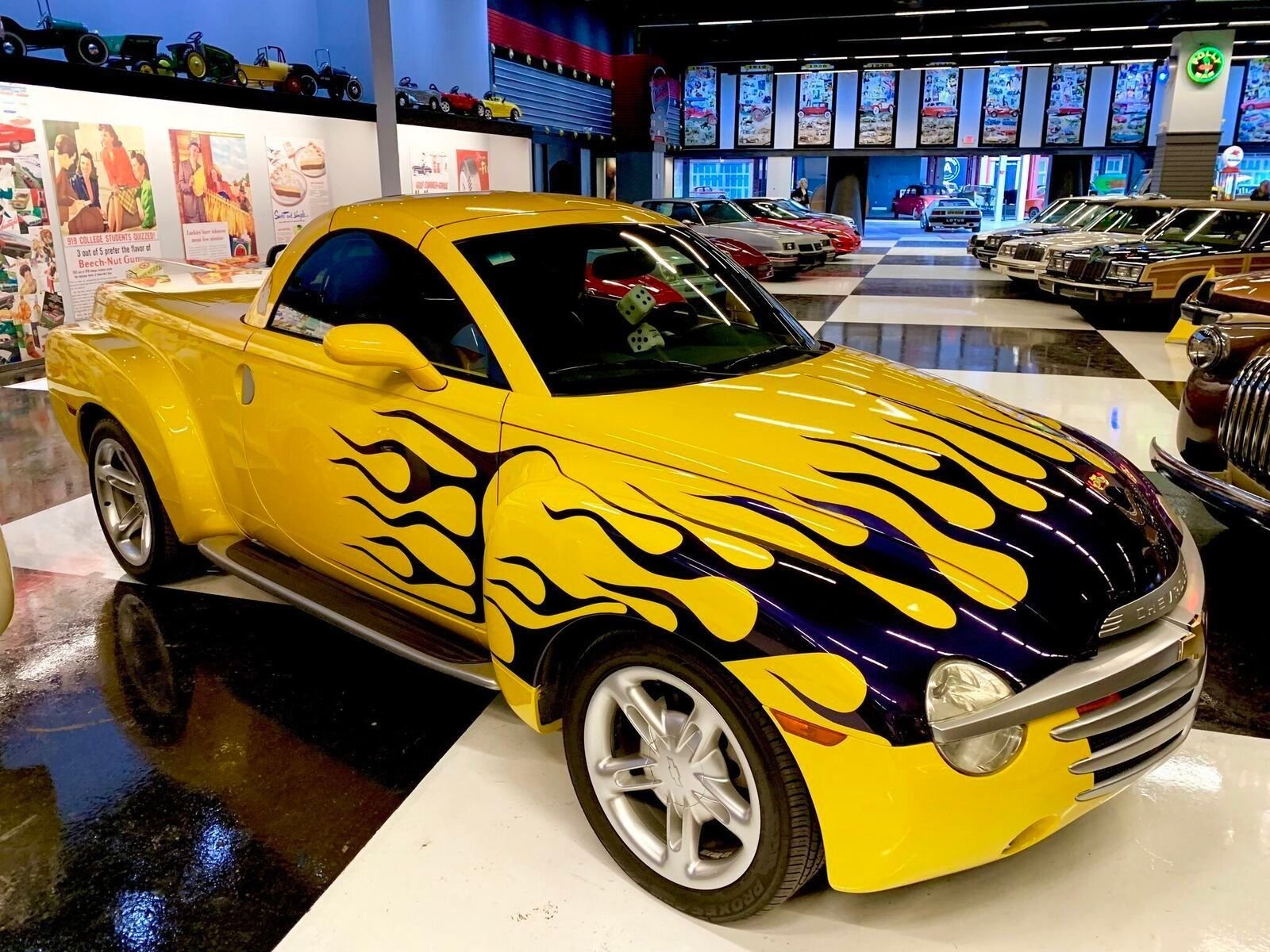 2004 Chevrolet SSR | Orlando Auto Museum