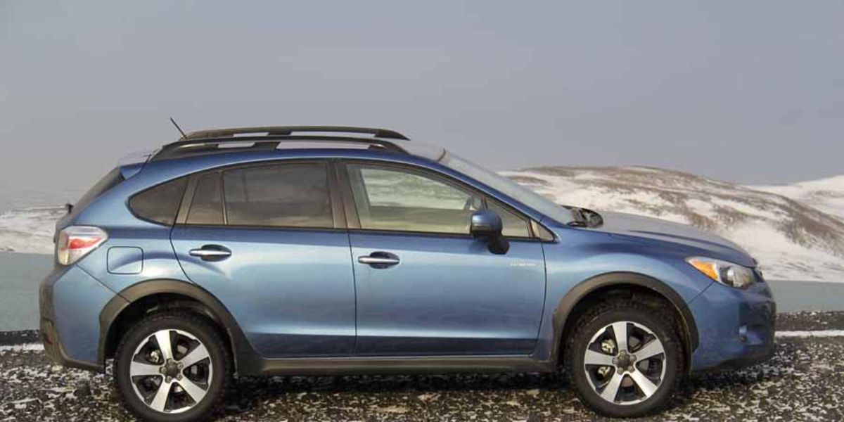 2014 Subaru XV Crosstrek Hybrid drive review