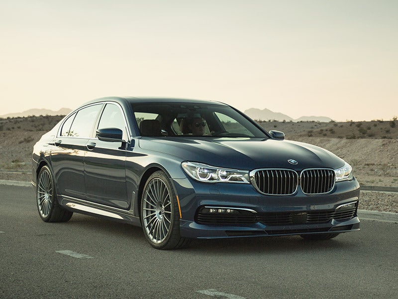 2017 BMW Alpina B7 Review: Big Sedans Aren't Supposed to Perform Like This