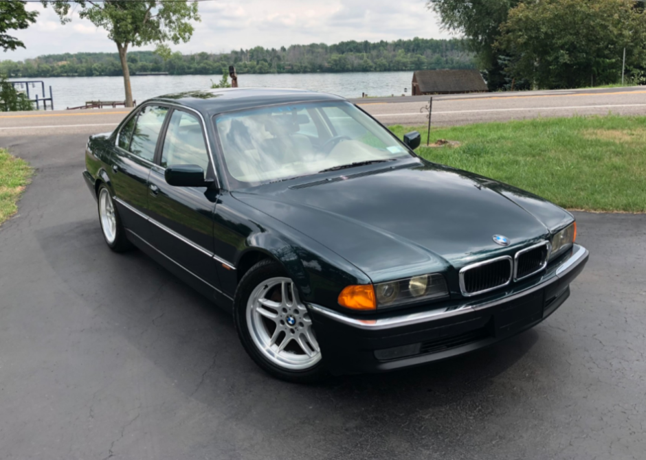 No Reserve: 1998 BMW 740i Dinan 7 for sale on BaT Auctions - sold for  $10,250 on August 27, 2018 (Lot #11,908) | Bring a Trailer