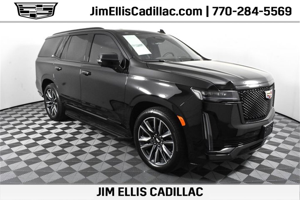 Certified Pre-Owned 2023 Cadillac Escalade Sport SUV in Atlanta #ECC1464 |  Jim Ellis Cadillac