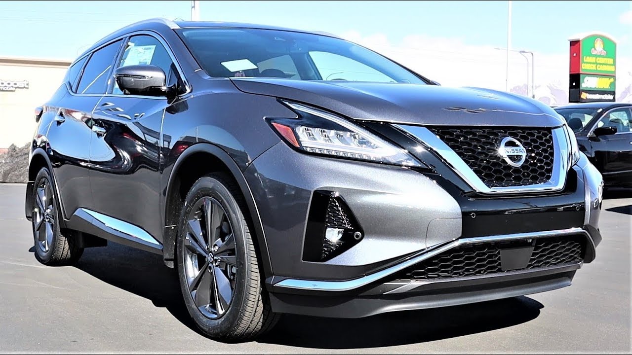 2020 Nissan Murano Platinum: The New Murano Is Better Than You Think! -  YouTube