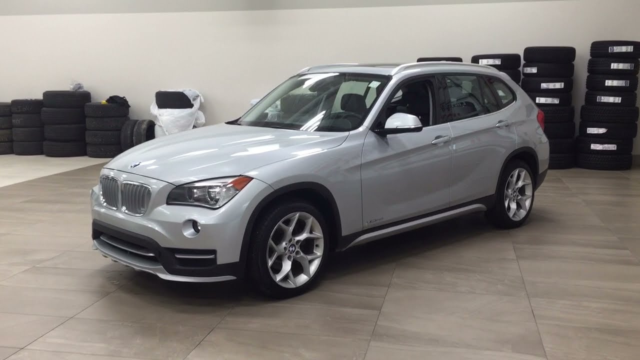 2015 BMW X1 xDrive28i Review - YouTube