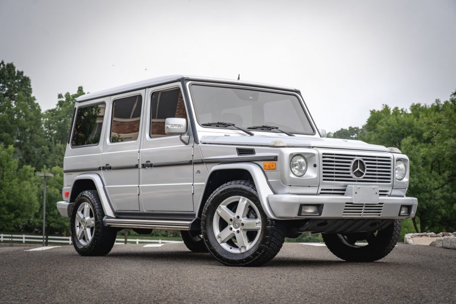 2006 Mercedes-Benz G500 for sale on BaT Auctions - sold for $33,800 on  September 3, 2020 (Lot #35,970) | Bring a Trailer