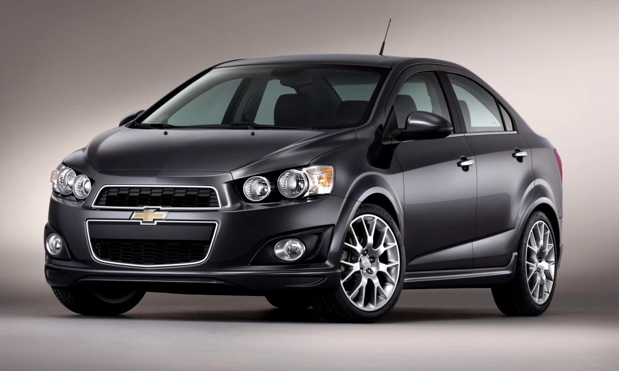 2015 Chevy Sonic RS Sedan COLORS and Buyers Guide Info 13